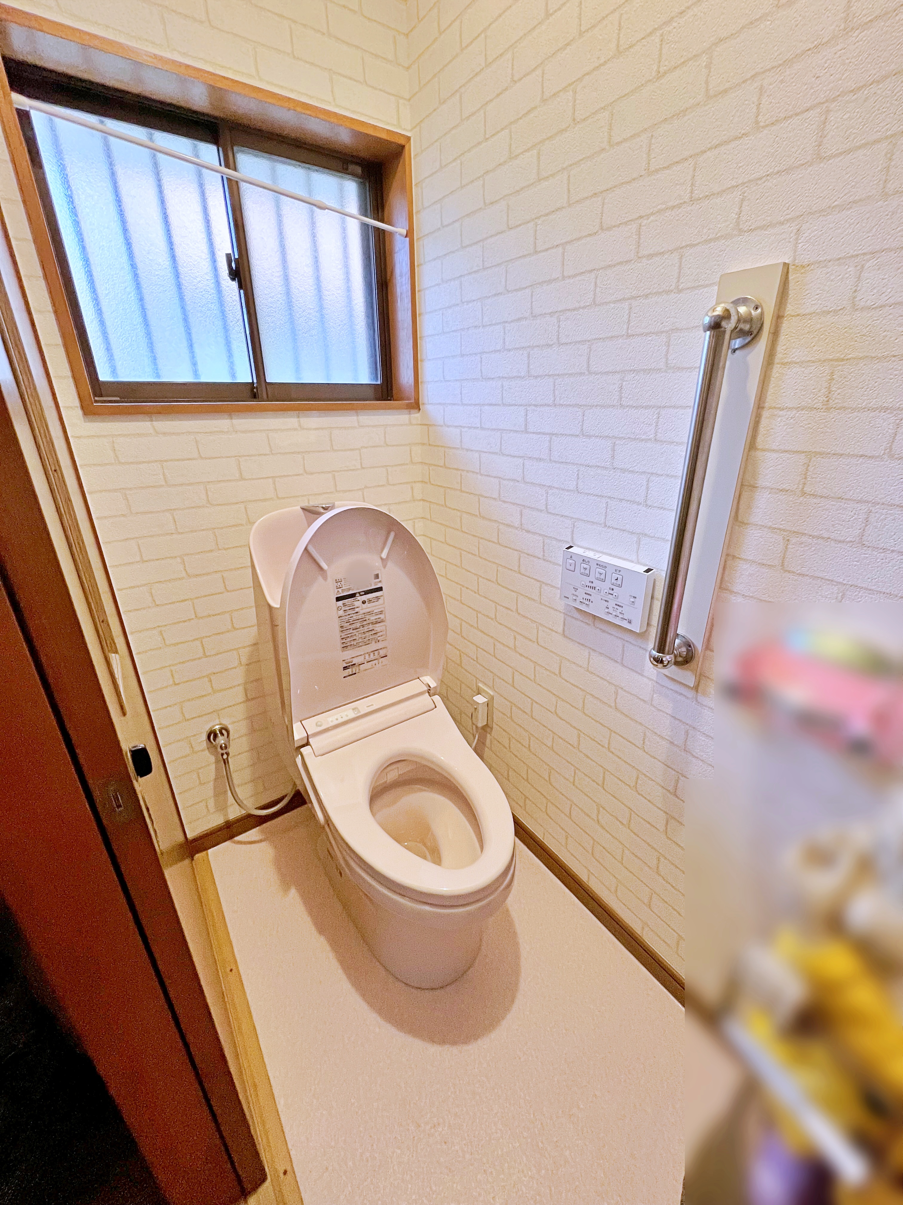 中古住宅をご購入後、トイレリフォームを行いました